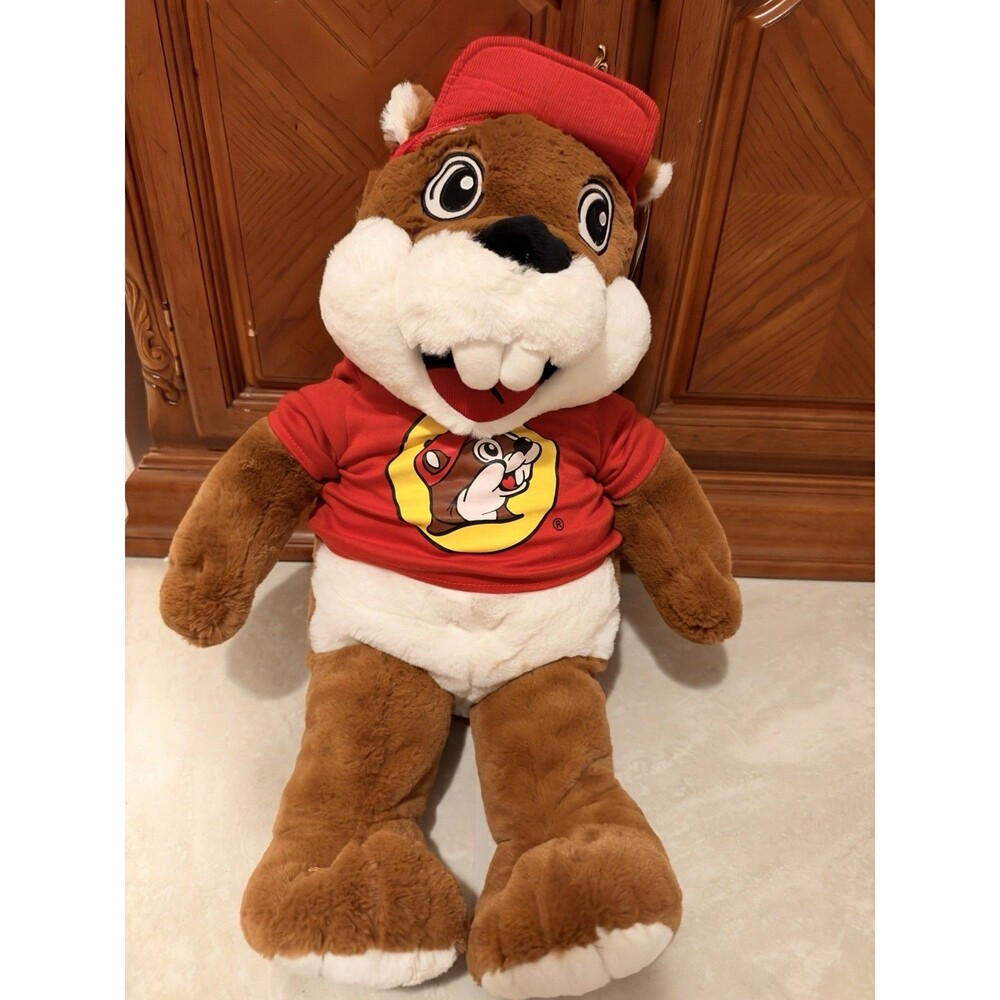 Buc-ee's The Beaver Gas Station Mascot Large Stuffed Animal Plush 27"